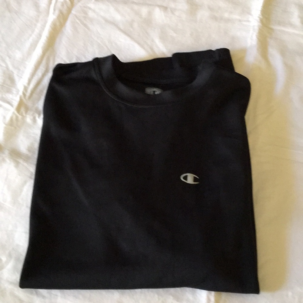 Champion polyester short sleeve t-shirt